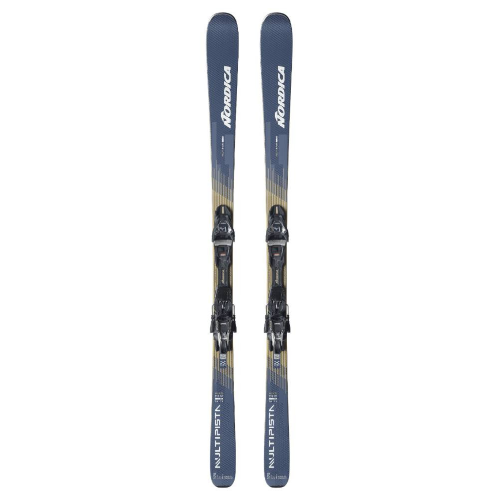 Nordica Multipista DC 74 TI Skis w TPX 12 GW Bindings 2027