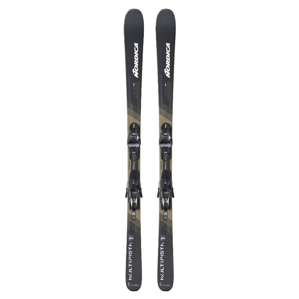 Nordica Multipista DC 80 TI Skis w TPX 12 GW Bindings 2027
