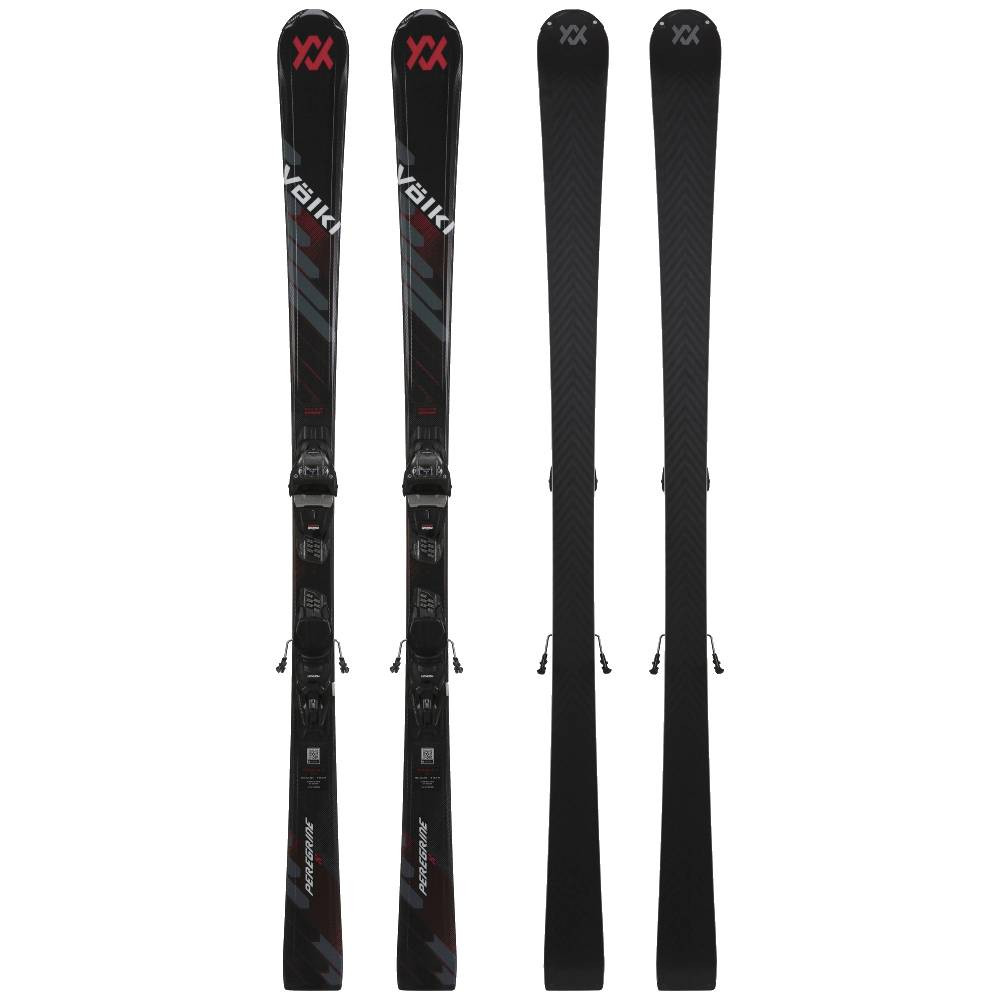 Völkl Peregrine x スキー 158 板 黒/赤 Volkl Peregrine X Skis w vMotion 10 GW Bindings 2026 | Corbetts
