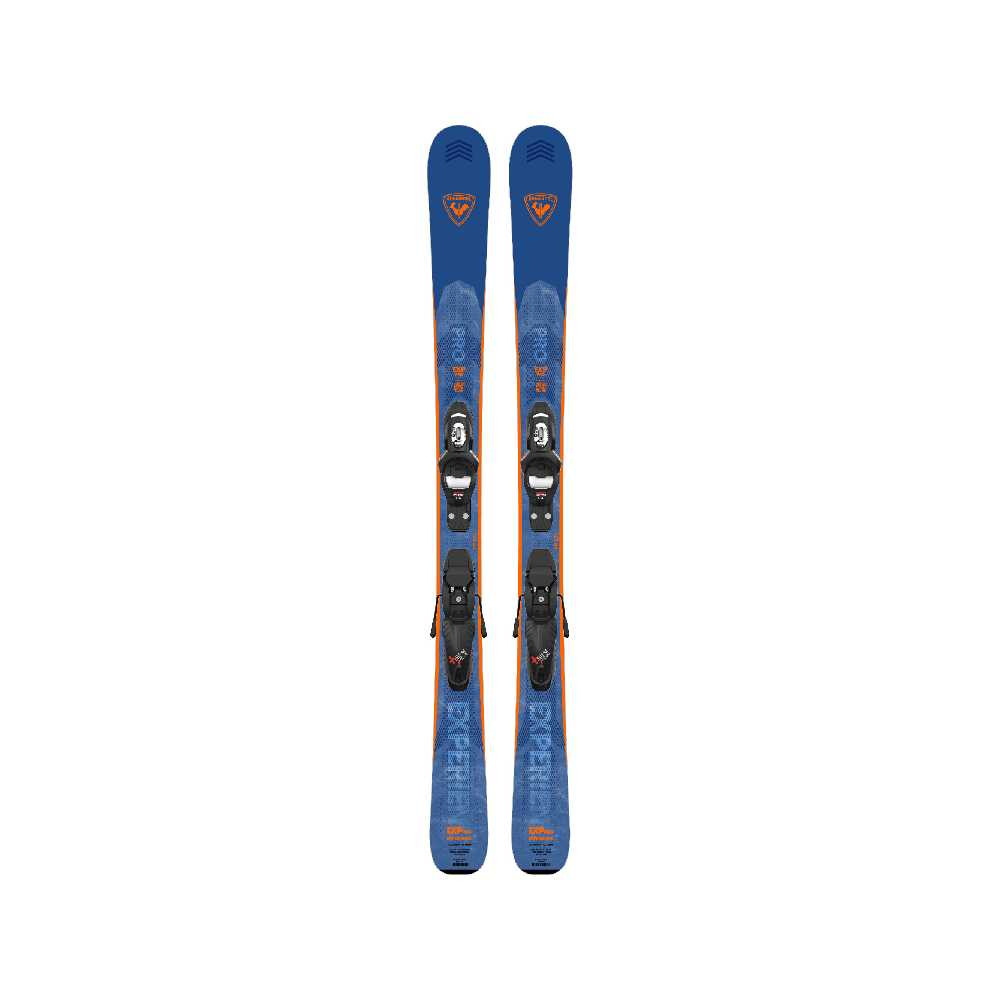 札幌市 清田区 ロシニョール ROSSIGNOL ジュニアスキー板 Experience Prokids 128㎝ ネイビー系 Rossignol EXPERIENCE PRO JR Skis w Kid 4 GW Bindings 2025