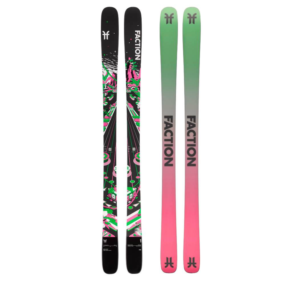 Faction Prodigy 1 Skis 2026 | Corbetts Ski + Snowboard