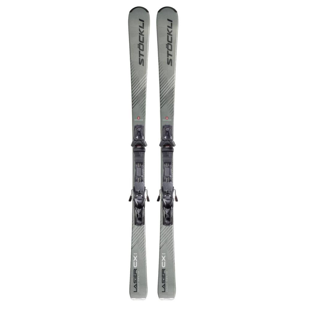 Stockli Laser CX Skis w MC11 GW Bindings 2026 | Corbetts Ski +