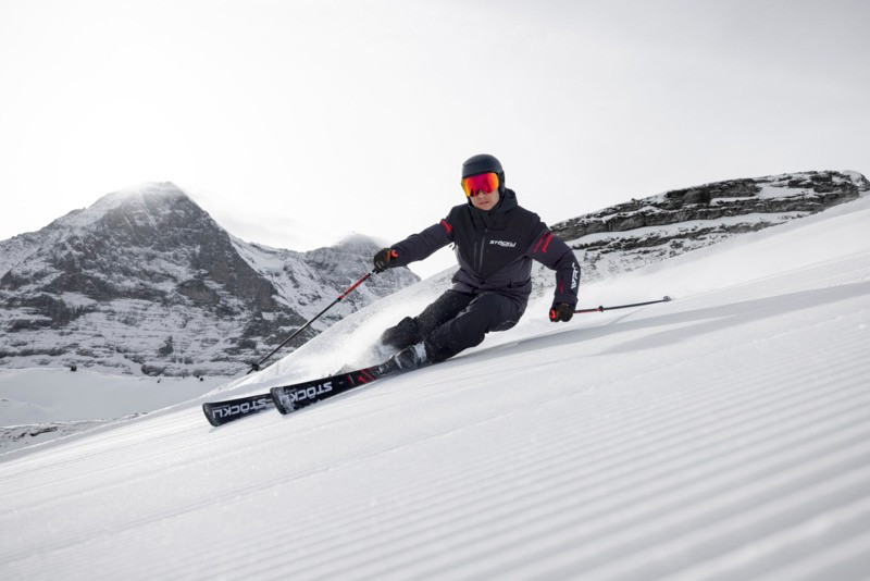 Stockli Laser WRT Skis w WRT12 GW Bindings 2025 | Corbetts Ski +