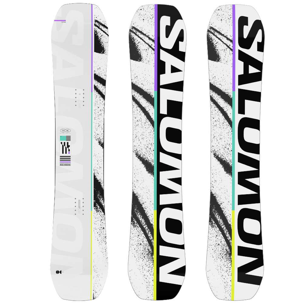 Salomon Huck Knife Snowboard 2026 | Corbetts Ski + Snowboard