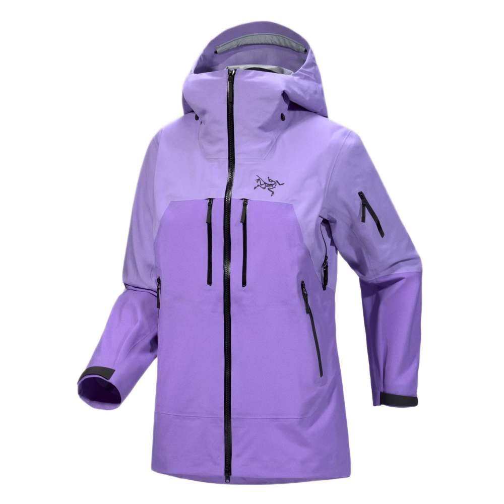 【美品】ARC’TERYX ジャケット レディース S GORE-TEX 薄紫 Arc'teryx Rush Womens Jacket 2026 | Corbetts Ski + Snowboard