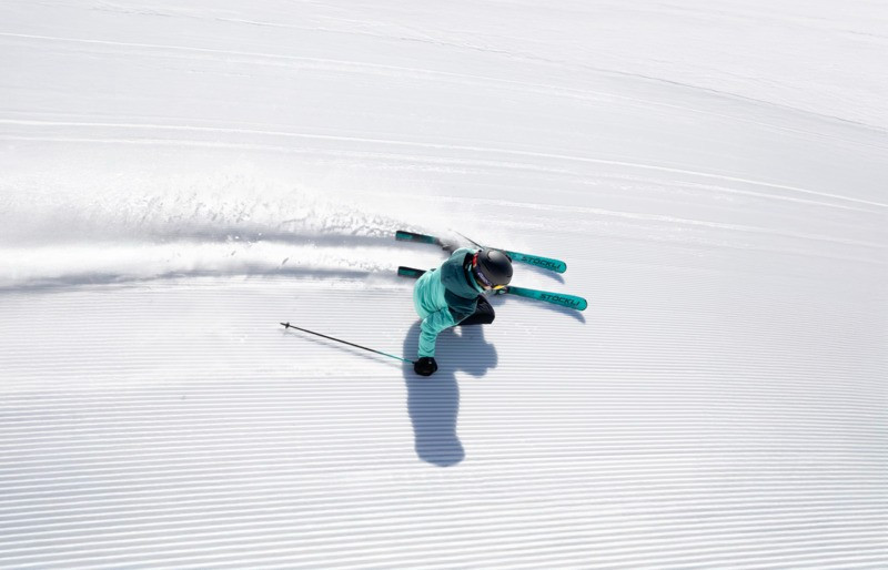 Stockli Laser MP Womens Skis w MC11 GW Bindings 2026 | Corbetts
