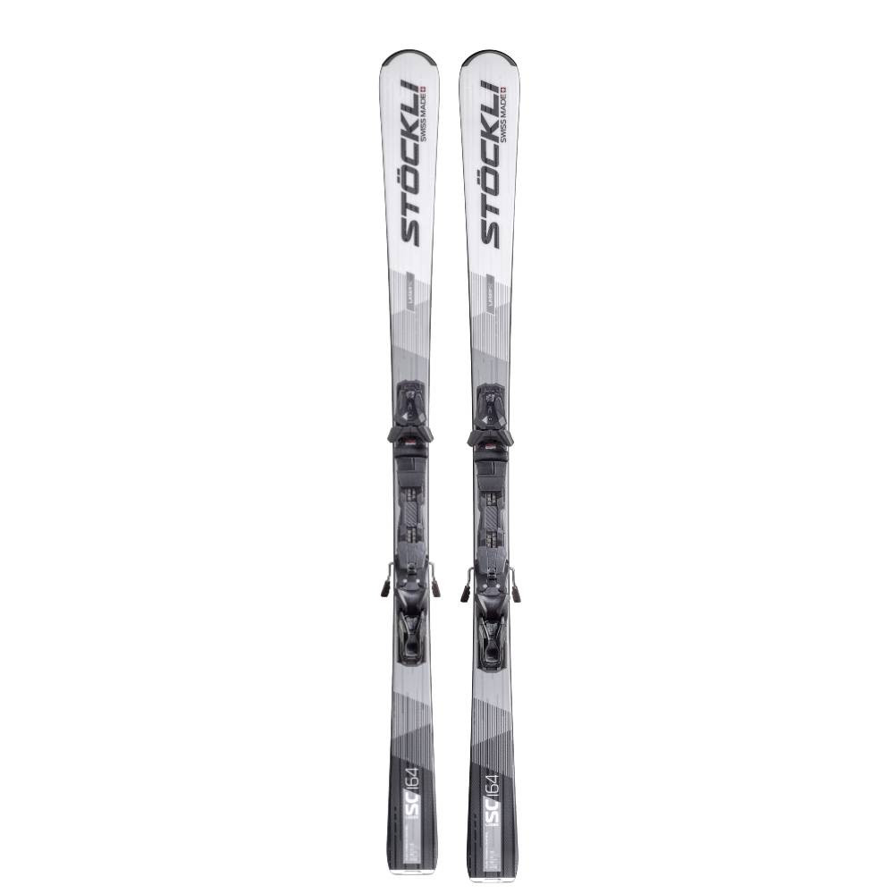 スキー STOCKLI LASER SC 163 Stockli Laser SC Skis w MC11 GW Bindings 2026 | Corbetts Ski +