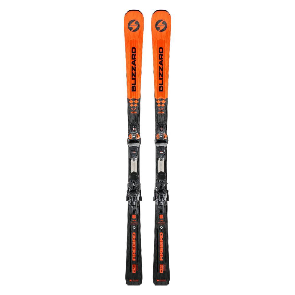 Blizzard Firebird WRC Skis w Xcell 14 Demo GW Bindings 2026