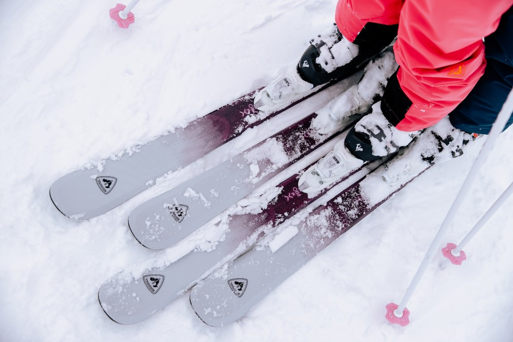 Rossignol EXPERIENCE W PRO JR Skis w Kid 4 GW Bindings 2025