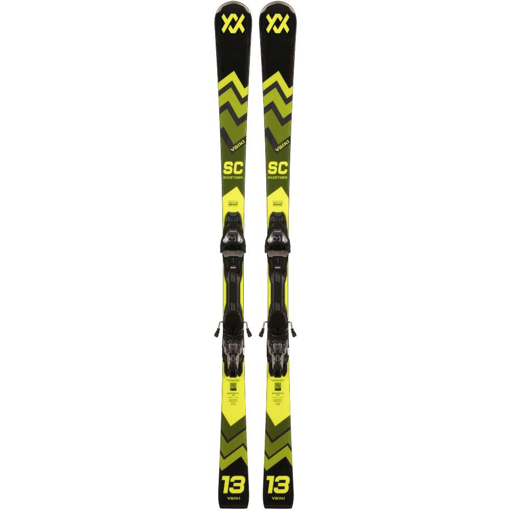 VOLKL RACETIGER SC + VMOTION 12 GW 165㎝ Volkl Racetiger SC Skis w vMotion3 12 GW Bindings 2025 | Corbetts