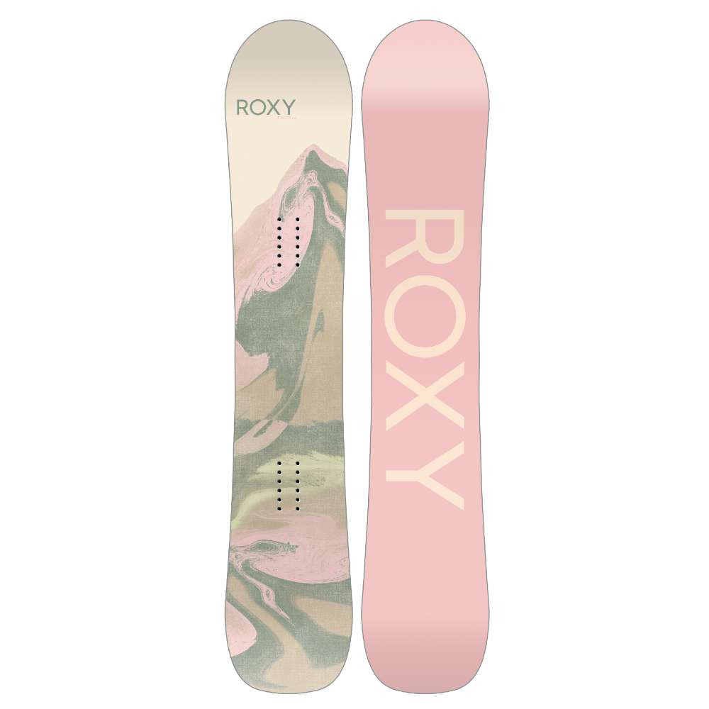 ROXY VISSERE スノーボード 141cm Roxy Breeze Womens Snowboard 2025 | Corbetts Ski + Snowboard