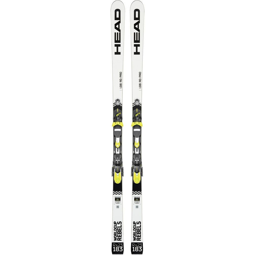 美品 HEAD WORLD CUP REBELS IGS RD PRO 181 Head WC Rebels iGS RD Pro Ski 2019 | Corbetts Ski + Snowboard