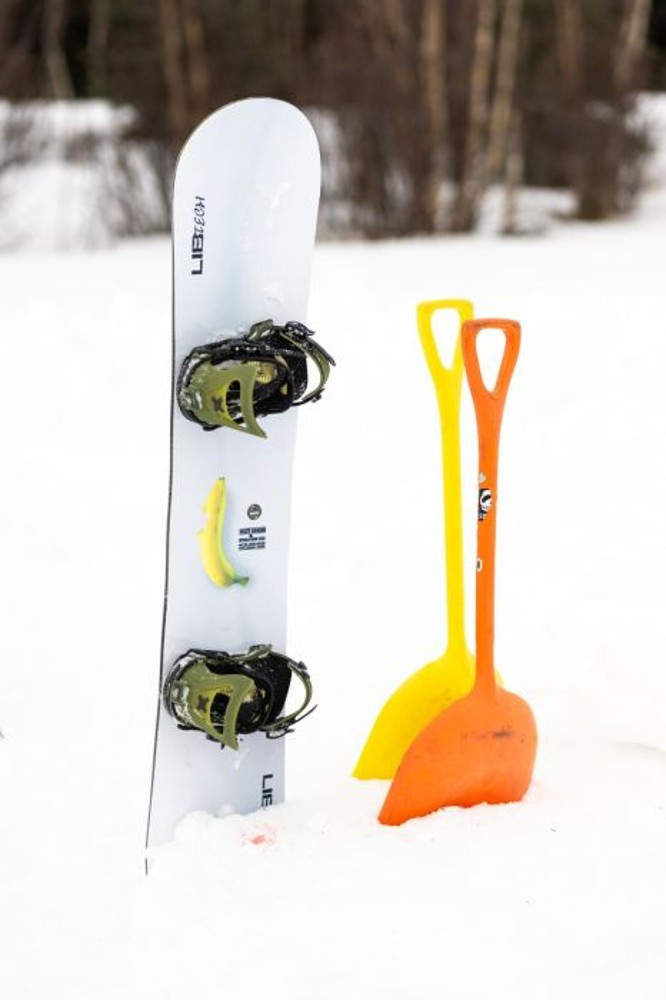 Lib Tech Skate Banana Snowboard 2025 | Corbetts Ski + Snowboard