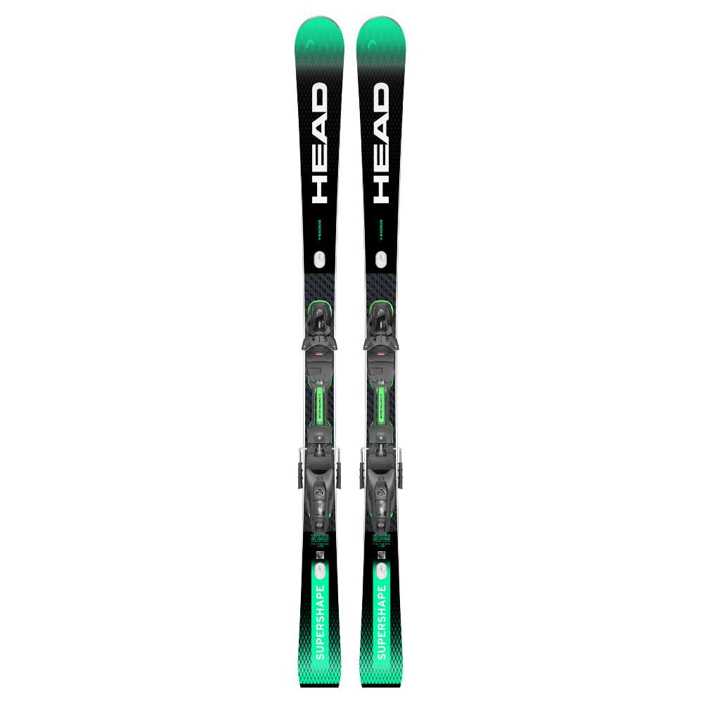 Head Supershape e-Magnum Skis w Protector PR 13 GW Bindings 2025