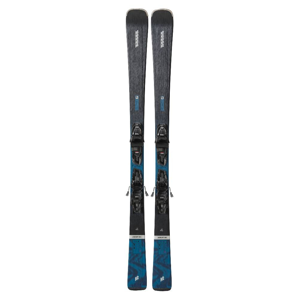 K2 Disruption 75 Womens Skis w ERP 10 QC GW Bindings 2025