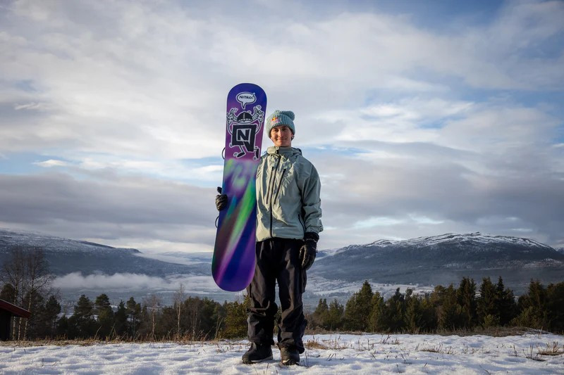 Nitro Team Pro Marcus Kleveland Snowboard 2026 | Corbetts Ski +