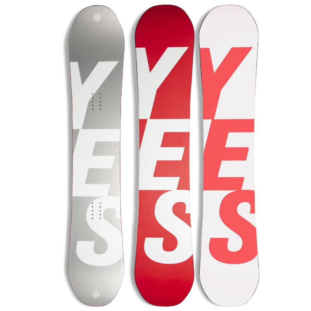 Yes Basic Snowboard 2026 | Corbetts Ski + Snowboard