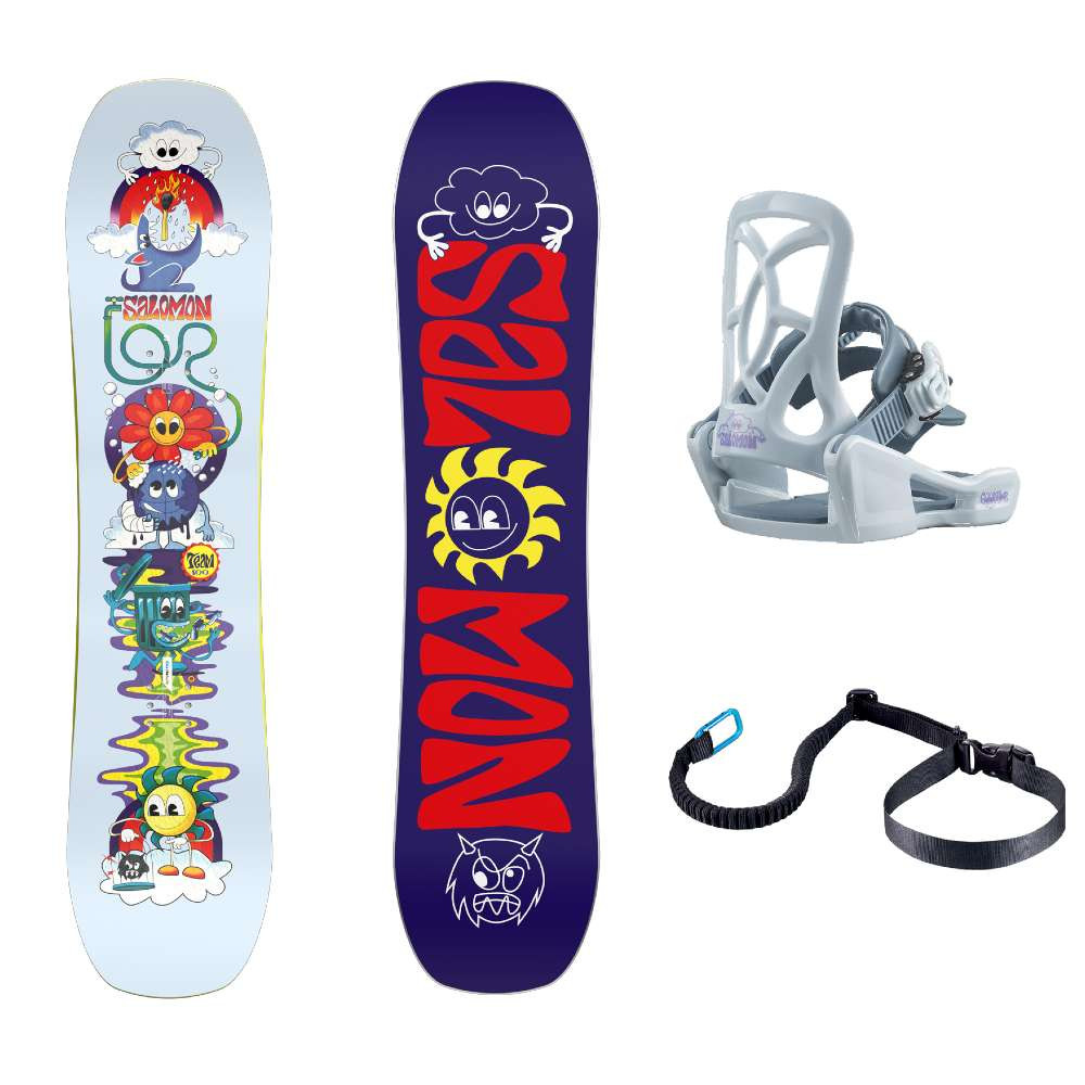 ゆ*様 サロモン SALOMON PROSPECT スノーボード Salomon Team JR Snowboard Package 2027 | Corbetts Ski + Snowboard