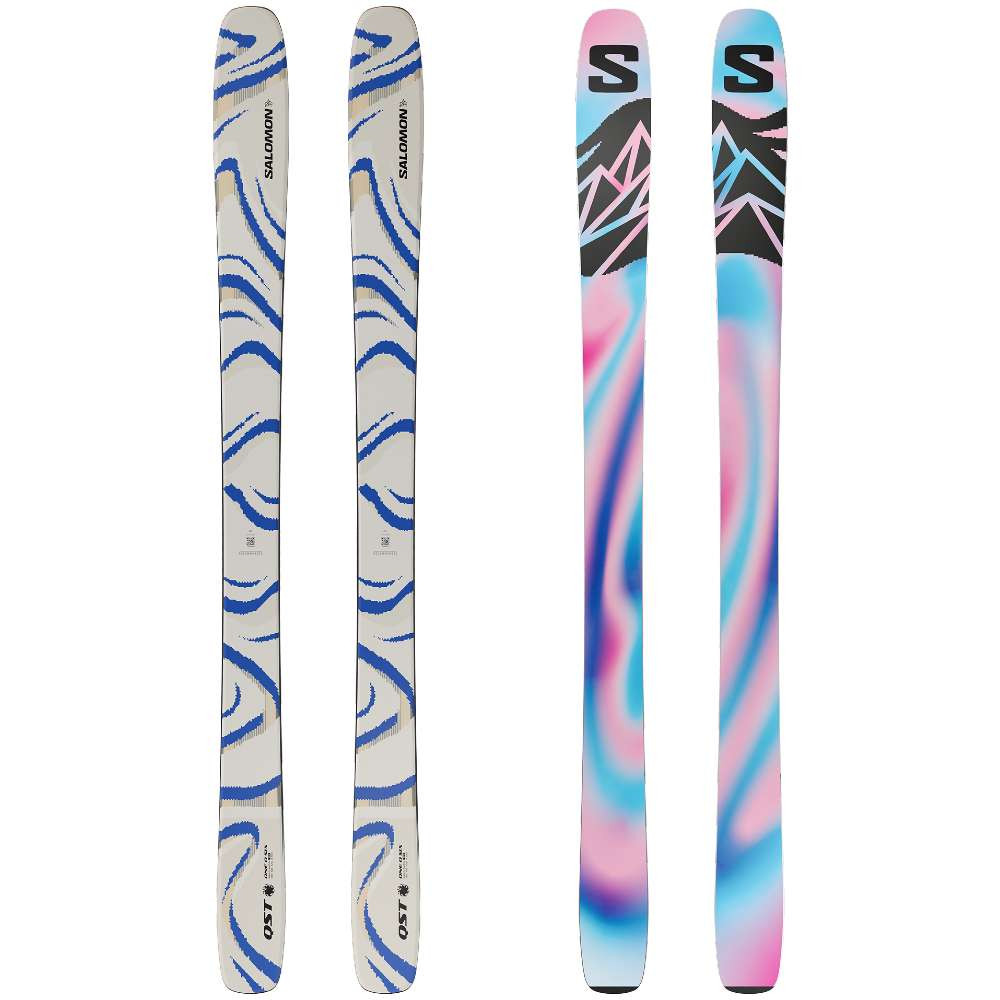Salomon QST 106 Almond Milk Skis 2027 | Corbetts Ski + Snowboard