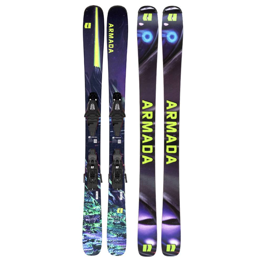 Armada ARV 84 JR Skis w L6 GW Bindings 2027 | Corbetts Ski + Snowboard
