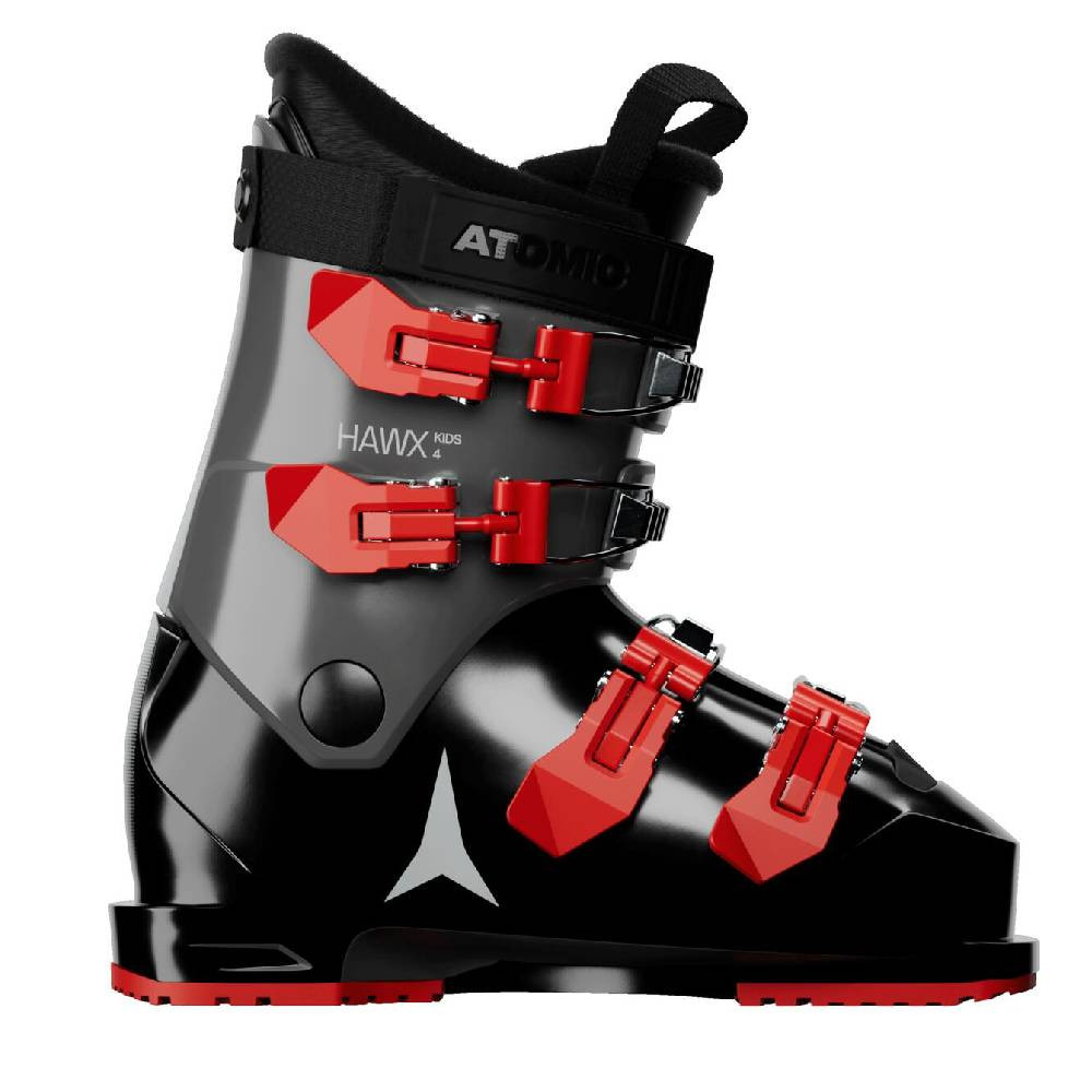 Atomic Hawx Kids 4 stoneRed JR Ski Boots 2027 | Corbetts Ski +