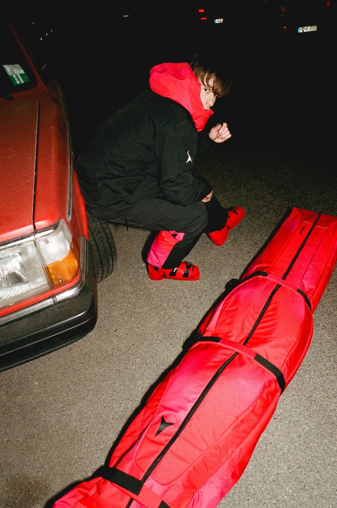 Atomic Double Ski Wheelie Red Tension 2027 | Corbetts Ski + Snowboard