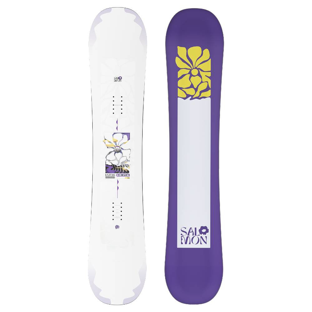 Salomon Lotus Womens Snowboard 2027 | Corbetts Ski + Snowboard
