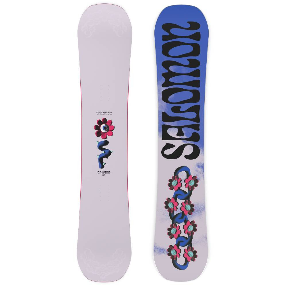 Salomon Oh Yeah Womens Snowboard 2027 | Corbetts Ski + Snowboard