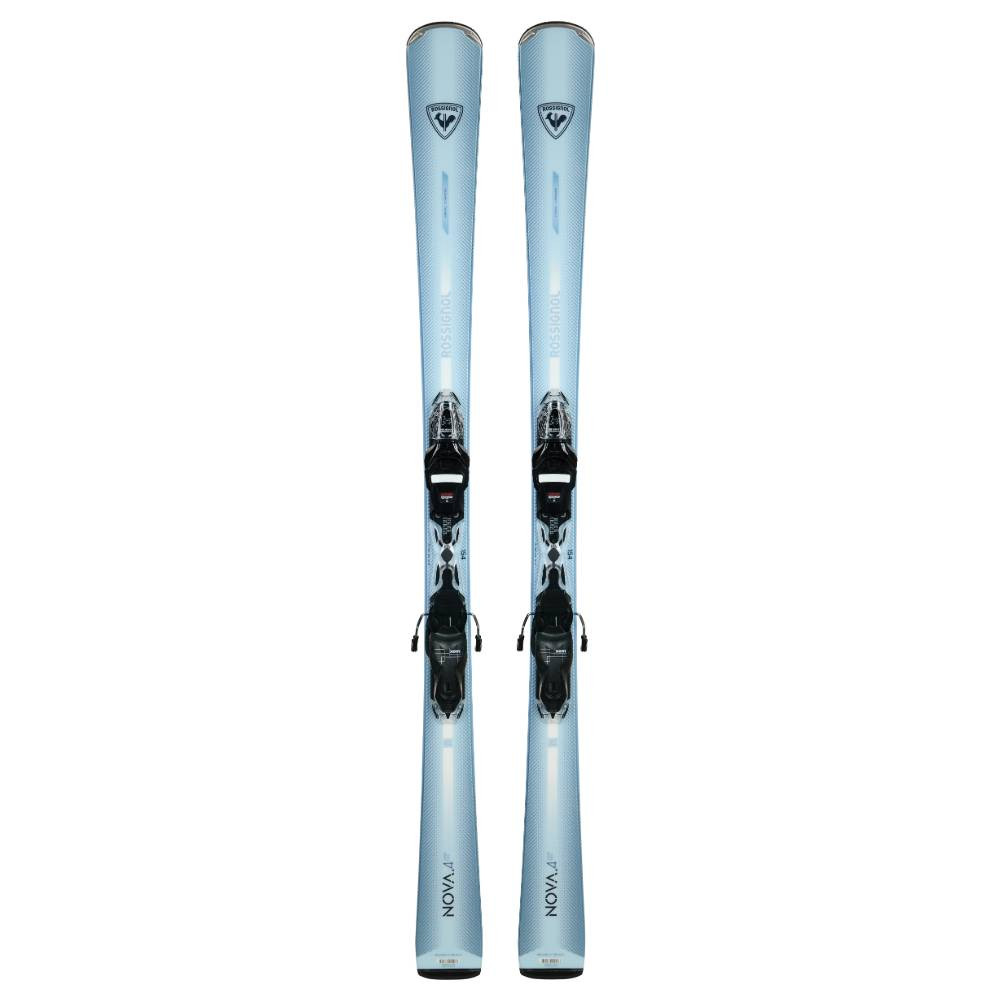 Rossignol NOVA4 スキー ビンディング付き ネイビー Rossignol Nova 4 Womens Skis w Xpress W 10 GW Bindings 2027