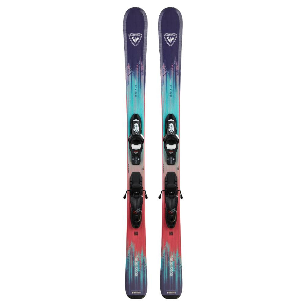 Rossignol Sender JR Skis w Kid 4 GW Bindings 2027 | Corbetts Ski +