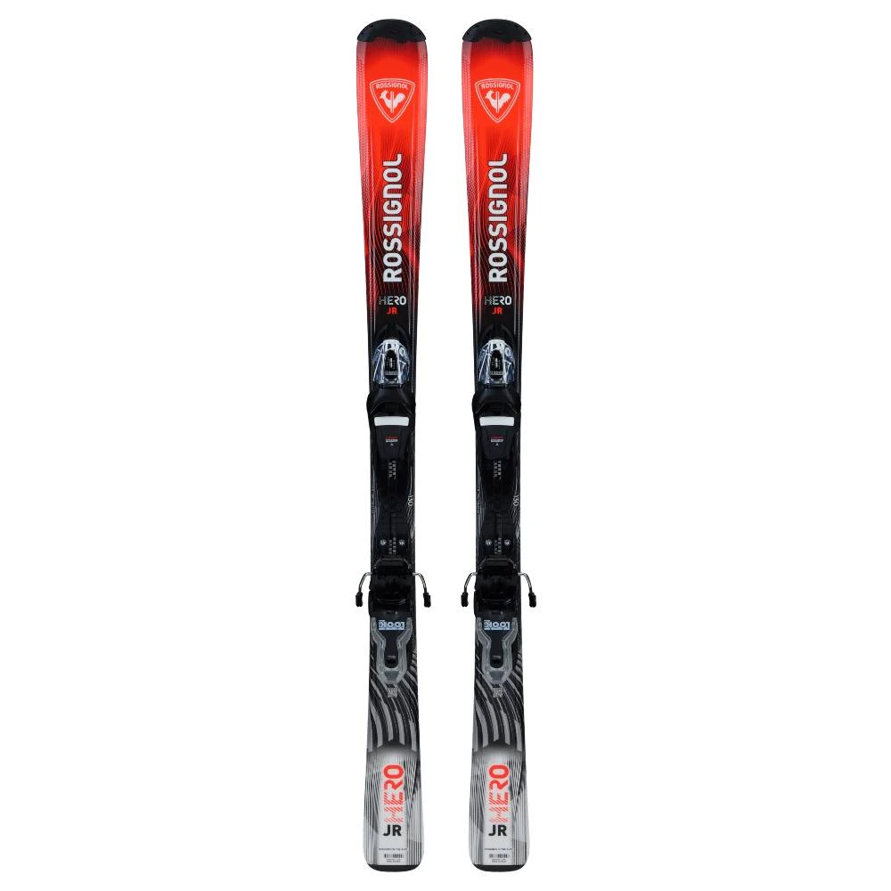Rossignol Hero JR Skis w Xpress 7 GW Bindings 2027 | Corbetts Ski