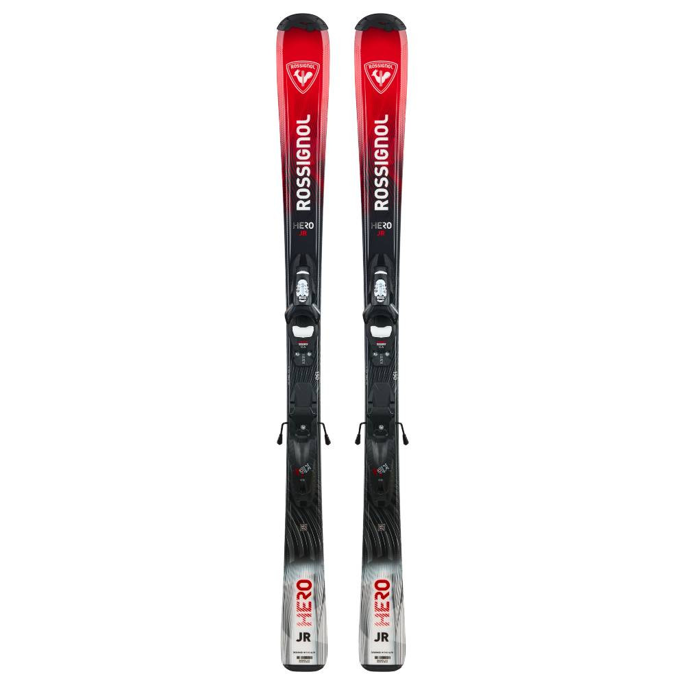 Rossignol Hero JR Skis w Kid 4 GW Bindings 2027 | Corbetts Ski +