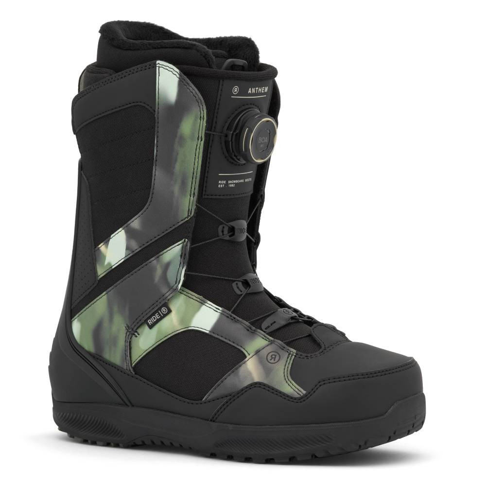 ride anthem mens snowboard boots gray Rental Men's The cushioning used protects the feet from impacts and resulting injuries Ride Anthem Snowboard Boots 2027