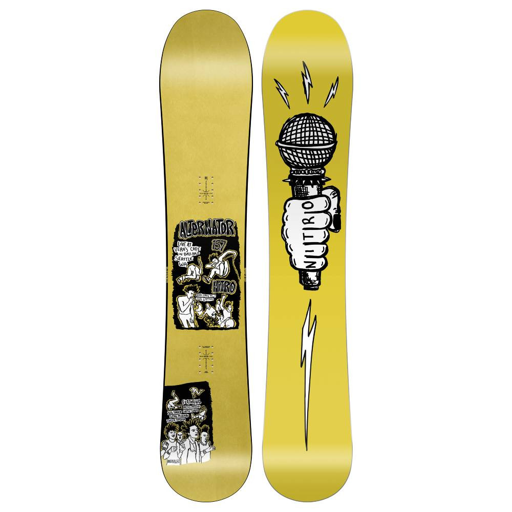 Nitro Alternator Snowboard 2027 | Corbetts Ski + Snowboard