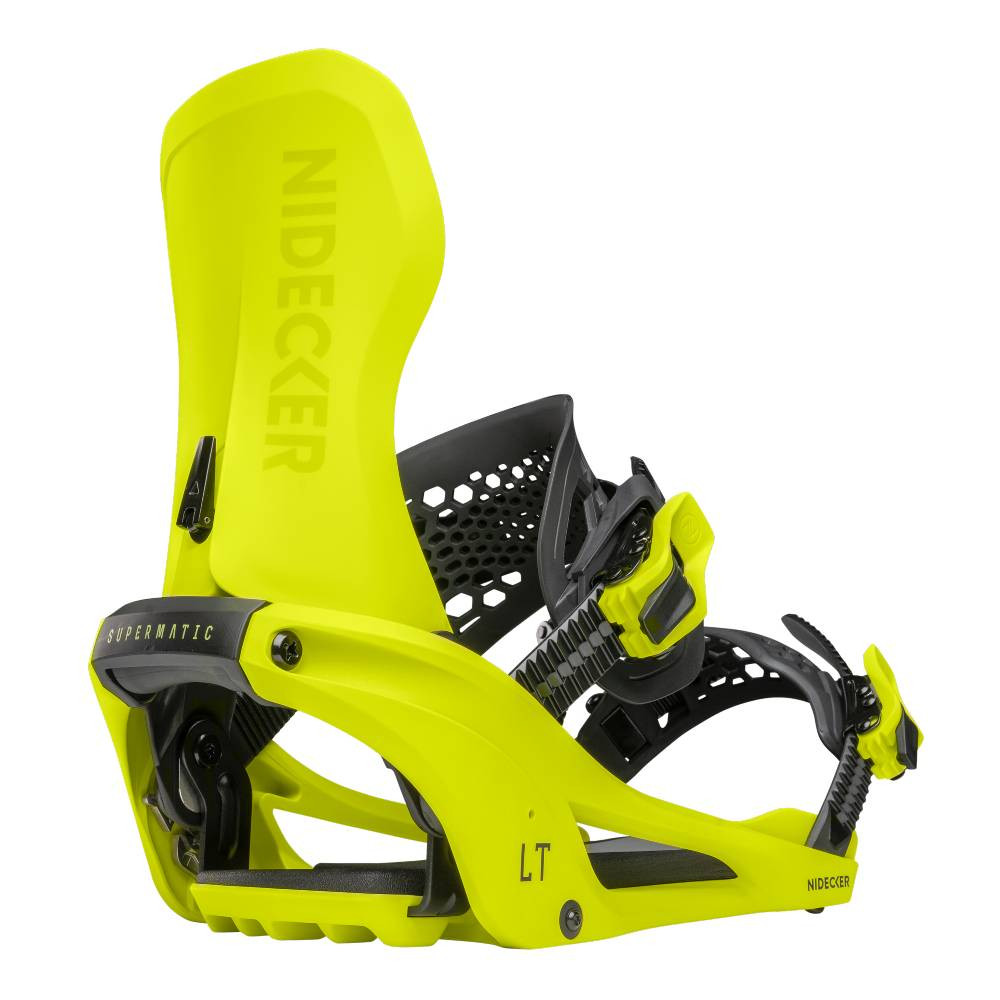 Nidecker LT Supermatic Adult Snowboard Bindings 2027 | Corbetts