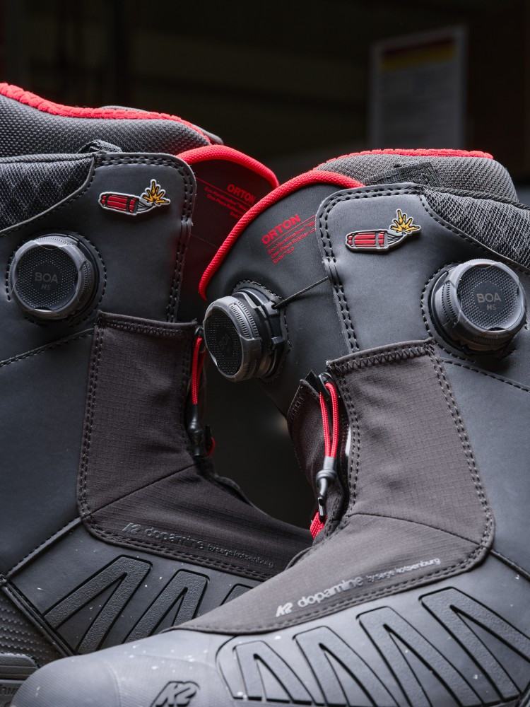 K2 Orton Mens Snowboard Boots 2027 | Corbetts Ski + Snowboard