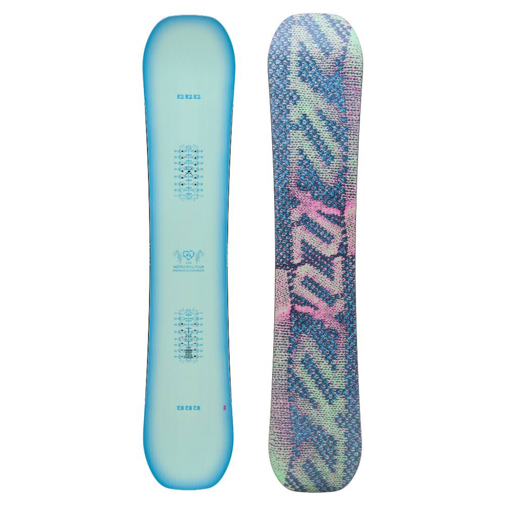 K2 Metropolitan Womens Snowboard 2027 | Corbetts Ski + Snowboard