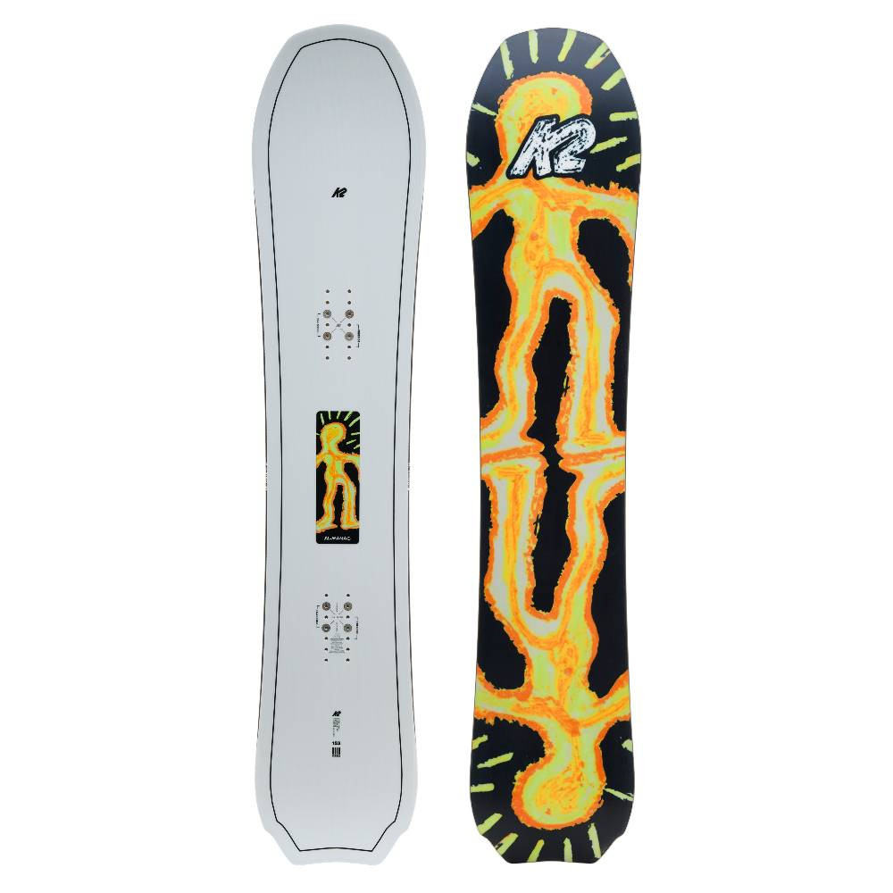 K2 Almanac Snowboard 2027 | Corbetts Ski + Snowboard