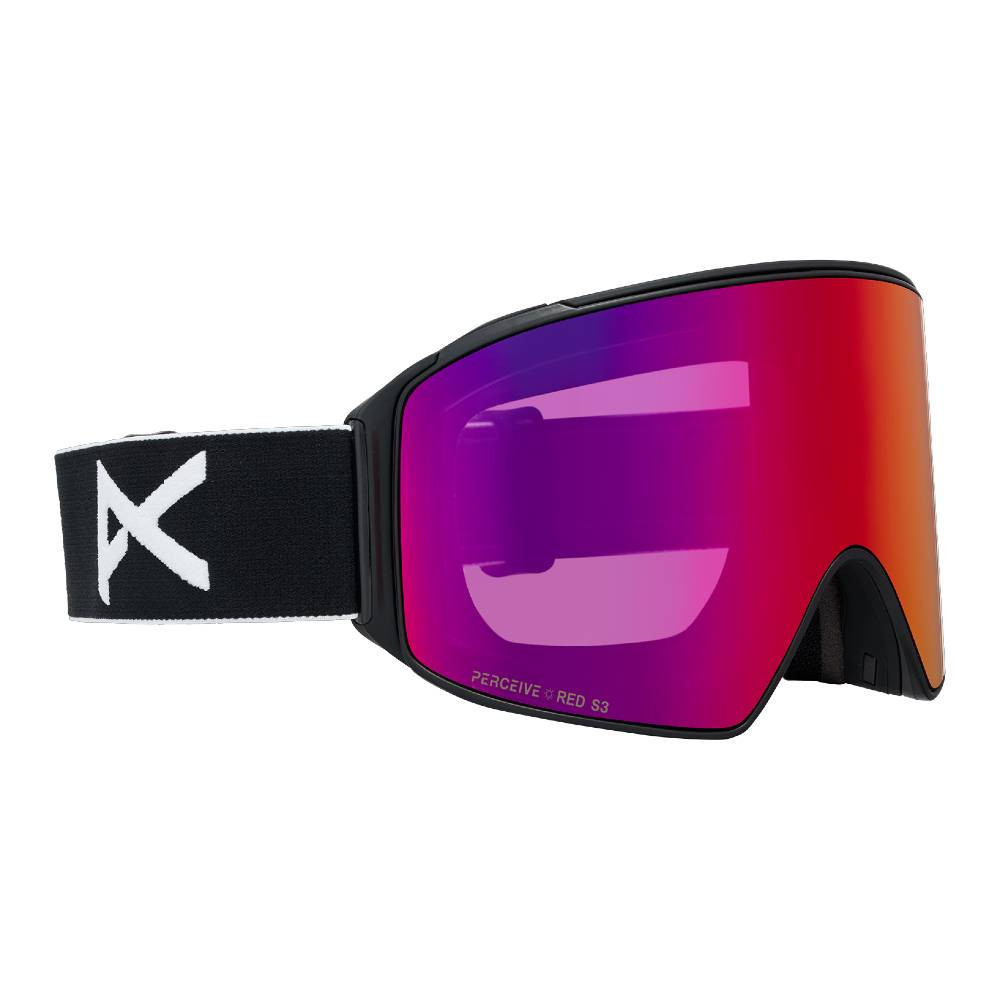 Anon M4 Cylindrical Low Bridge Goggle + Bonus Lens + MFI Face Mask
