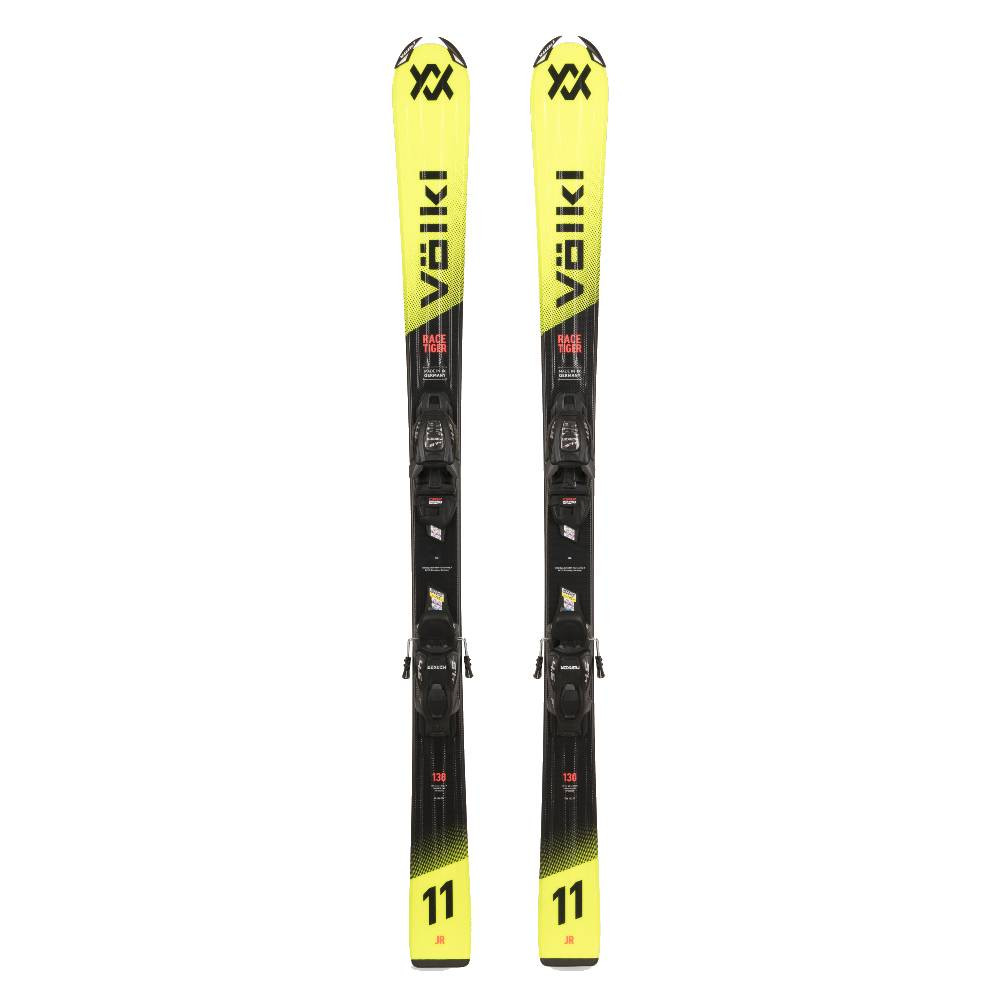 Völkl 140センチ　スキー イエロー バインディング付き Volkl Racetiger JR Skis w vMotion 4.5 GW Bindings 2027 | Corbetts
