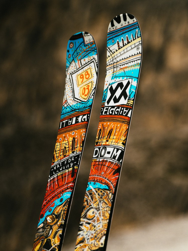 Volkl Revolt 90 Skis 2027 | Corbetts Ski + Snowboard