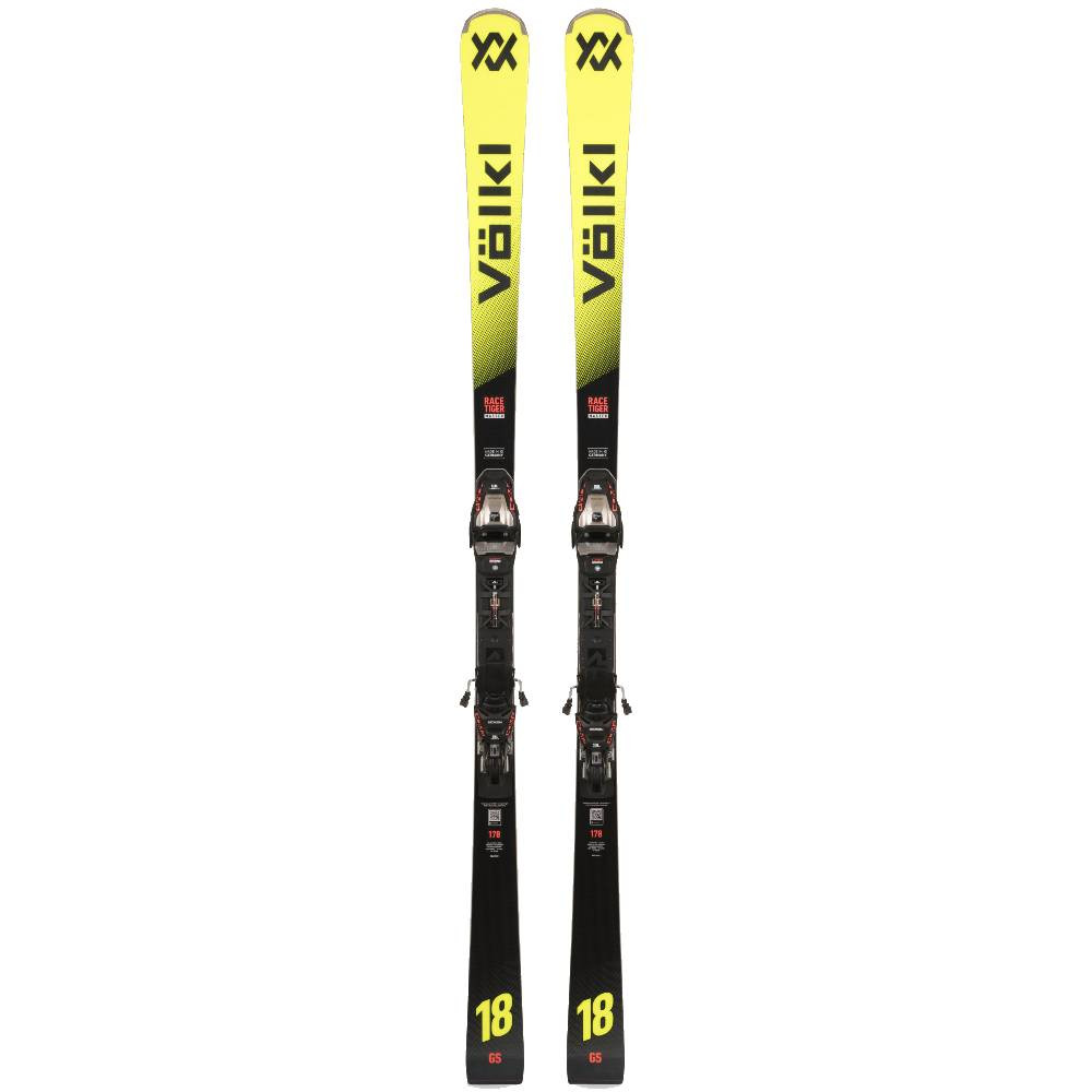 Völkl RACETIGER GS master 178cm R18 Volkl Racetiger GS Master Skis w Comp 16 GW Bindings 2027