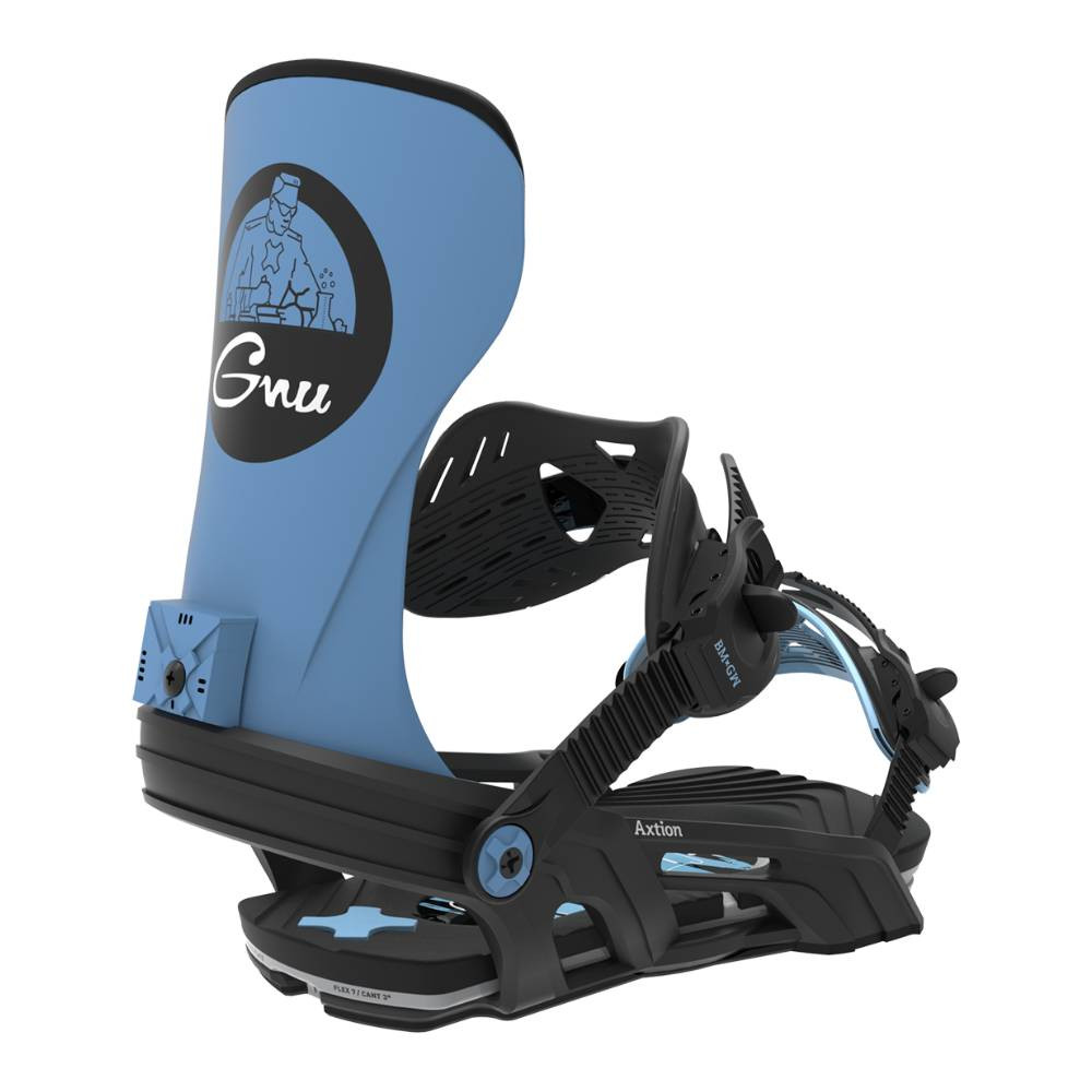 Bent Metal Axtion Mens Snowboard Bindings 2027 | Corbetts Ski +