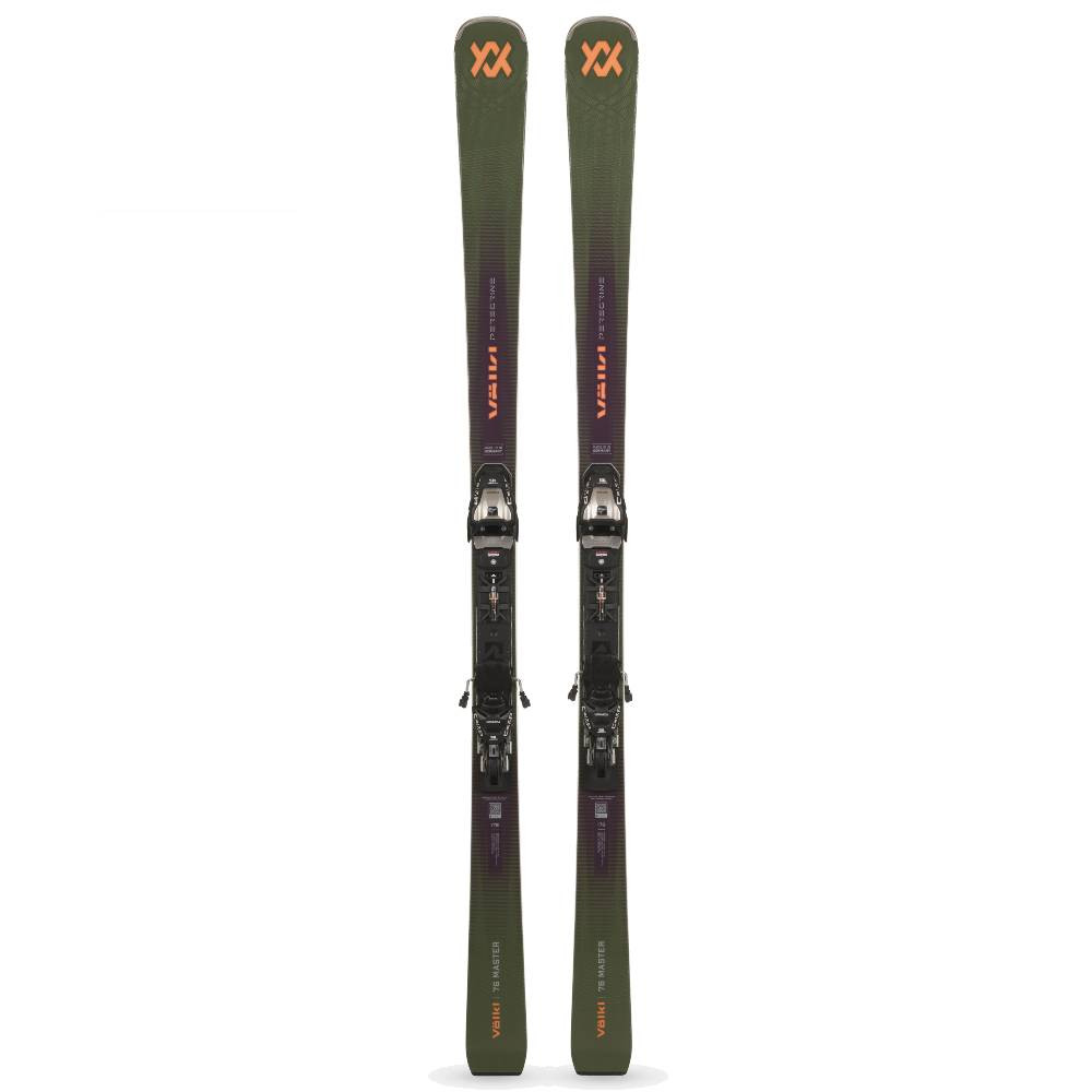 Volkl Peregrine 76 Master Skis w Comp 16 GW Bindings 2027