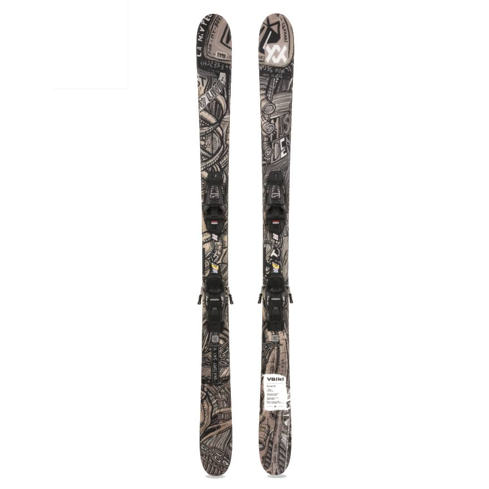 Volkl Revolt JR Urban Skis w vMotion 7.0 GW Bindings 2027