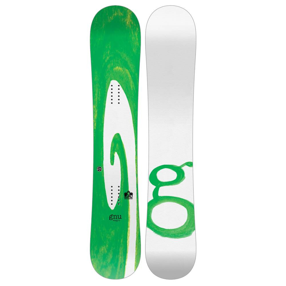 GNU Wagyu Snowboard 2027 | Corbetts Ski + Snowboard