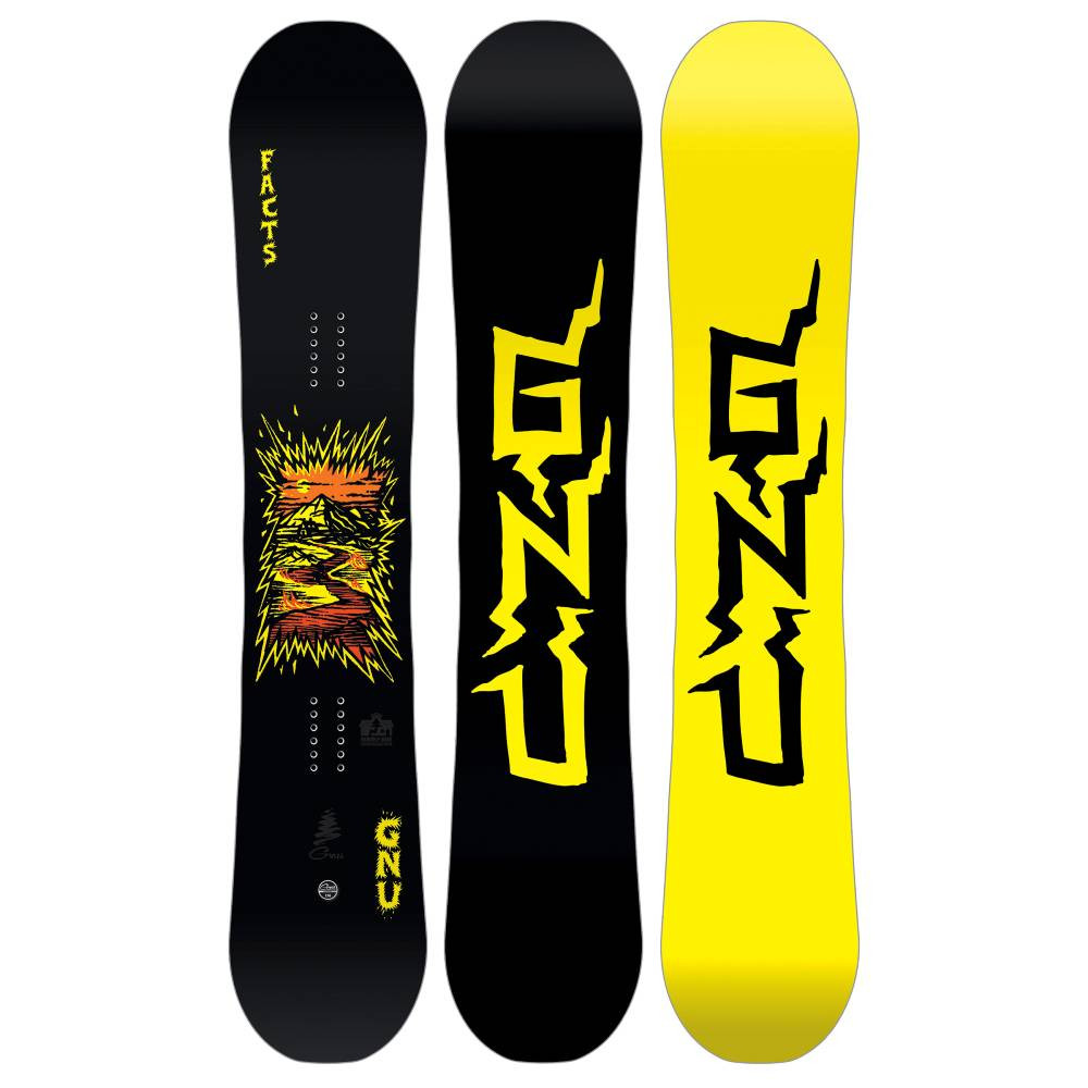 GNU Facts Snowboard 2027 | Corbetts Ski + Snowboard