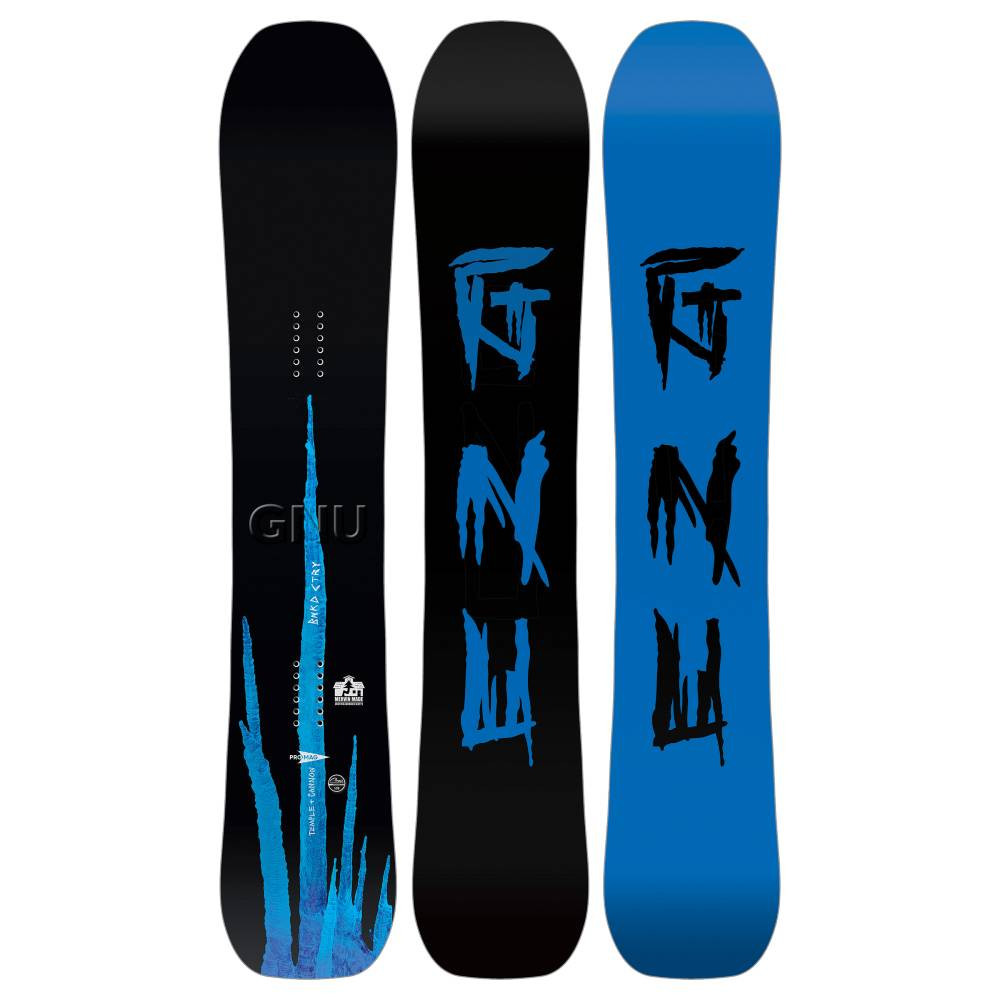 GNU Banked Country Snowboard 2027 | Corbetts Ski + Snowboard