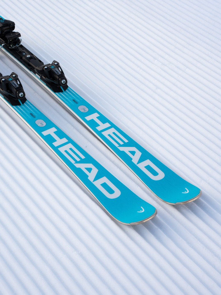 Head WC Rebels e-Race Pro WCR 14 Short Plate Skis w Protector