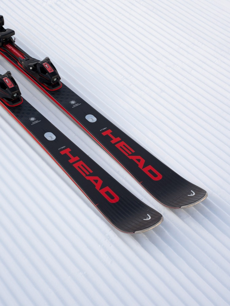 Head Supershape e-Rally Skis w Protector EVO PR 13 GW Bindings